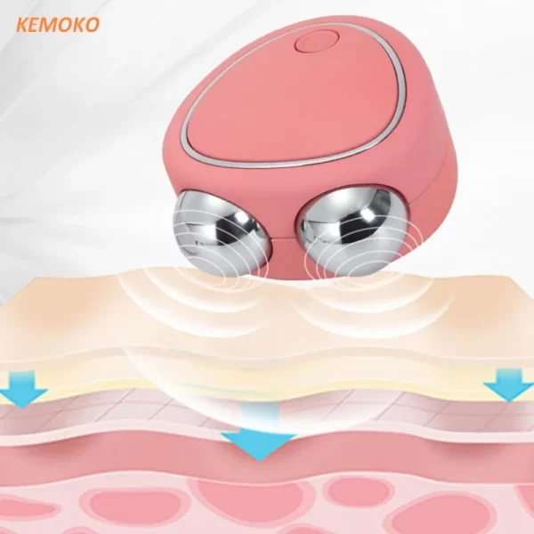 Massageador Facial de Microcorrente - KEMOKO - Image 2