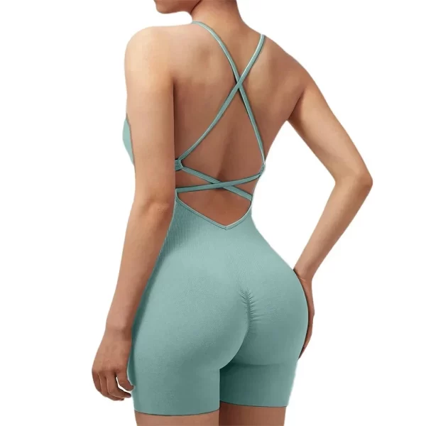 Conjunto de academia "Peach Butt" - Image 2