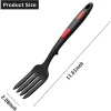Garfo flexível de silicone - Imagem 4