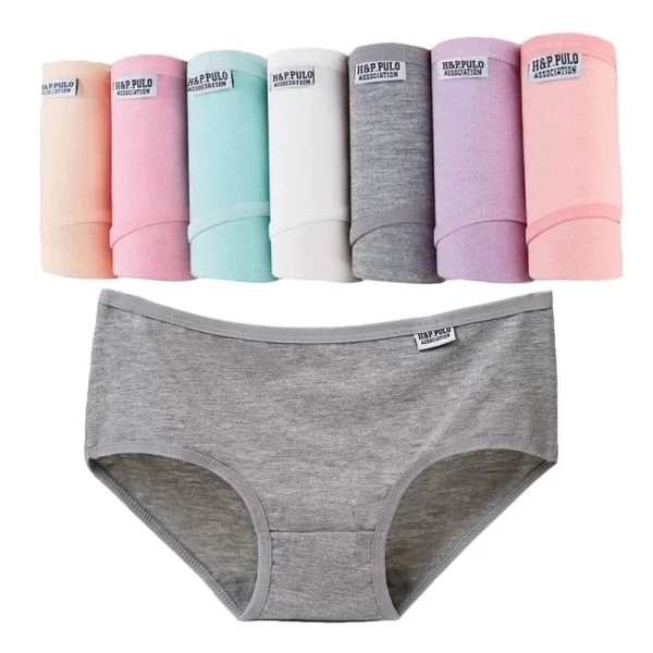 Conjunto de Calcinhas Femininas - 7 Peças