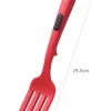 Garfo flexível de silicone - Imagem 6